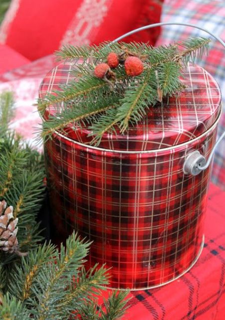 25 Tartan Decor Ideas You Must Try This Christmas 25