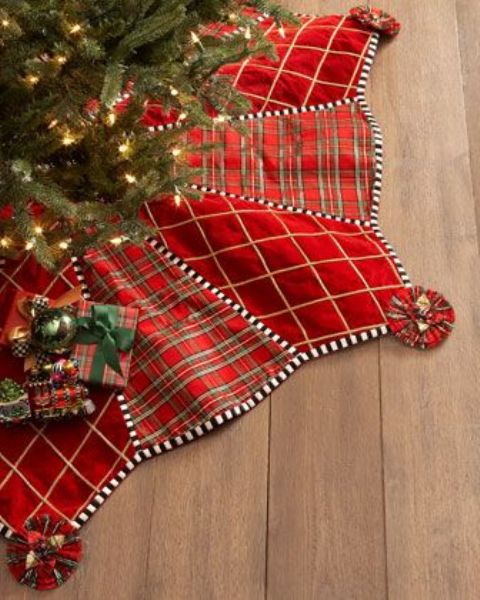 25 Tartan Decor Ideas You Must Try This Christmas 26