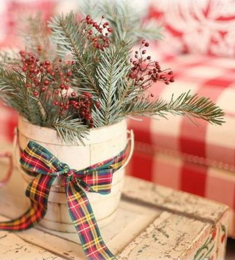 25 Tartan Decor Ideas You Must Try This Christmas 28