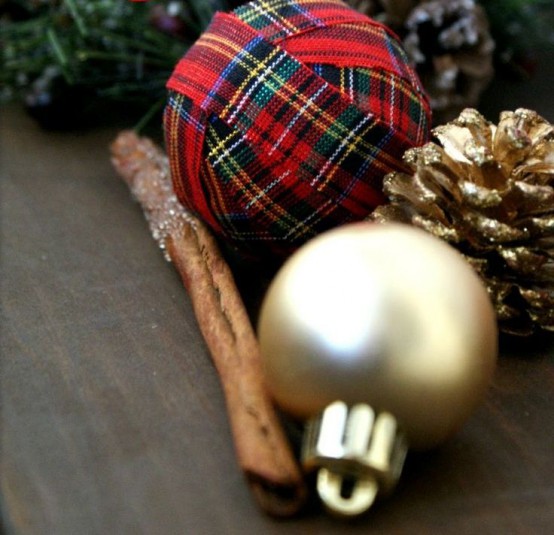 25 Tartan Decor Ideas You Must Try This Christmas 4