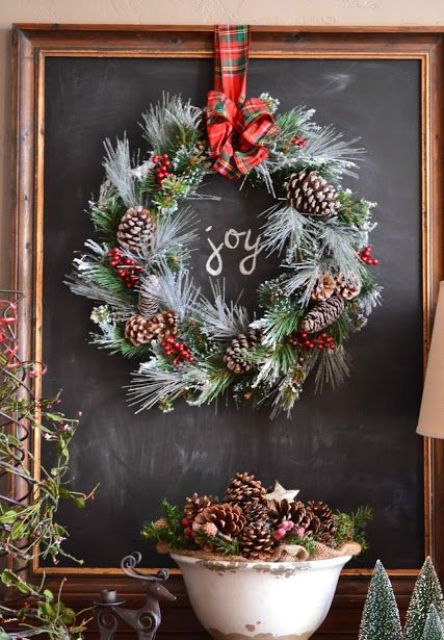 25 Tartan Decor Ideas You Must Try This Christmas 5