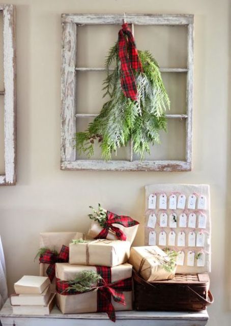 25 Tartan Decor Ideas You Must Try This Christmas 8
