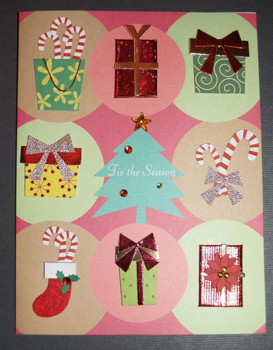Beautiful Homemade Christmas Card Ideas