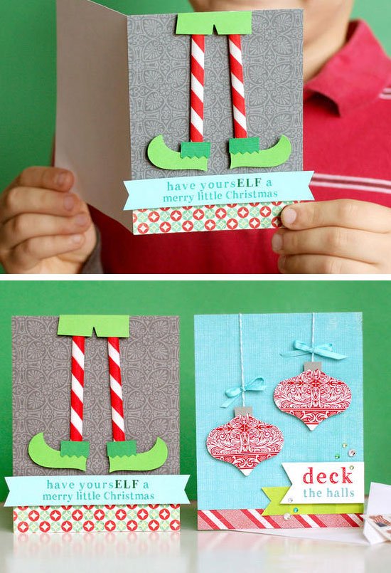 Christmas Card Decoration Ideas 