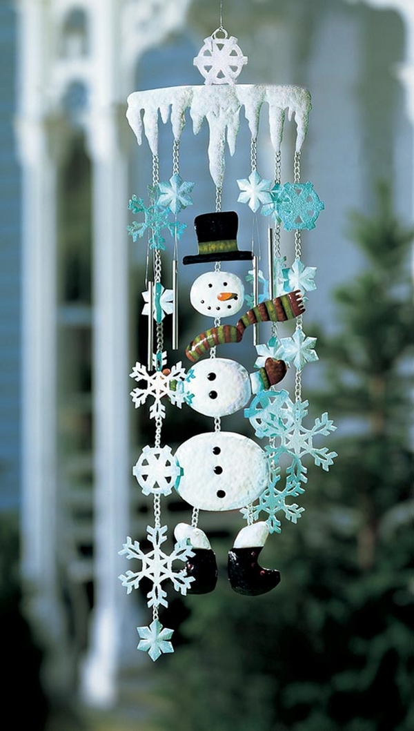 Christmas-decorating-ideas-outdoor-decorations-snowman