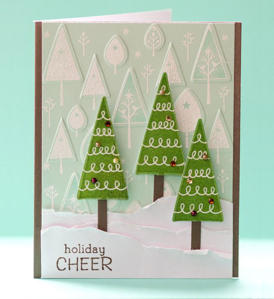 Cute Christmas Tree - Christmas Card Ideas
