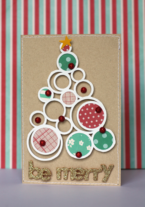 Handmade Christmas Cards Ideas 1