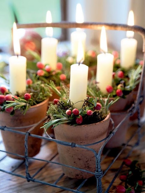 Red And Green Christmas Decoration Ideas 19
