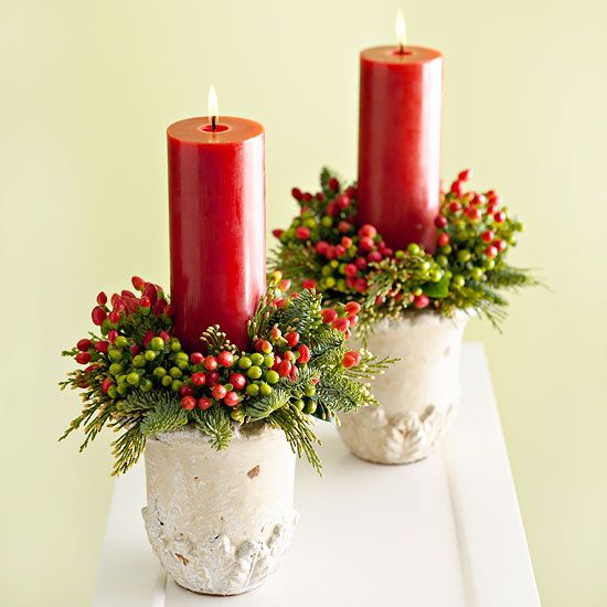 Red And Green Christmas Decoration Ideas 25
