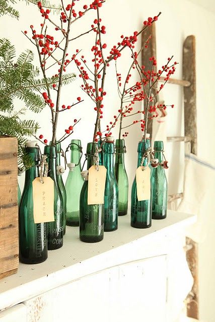 Red And Green Christmas Decoration Ideas 6