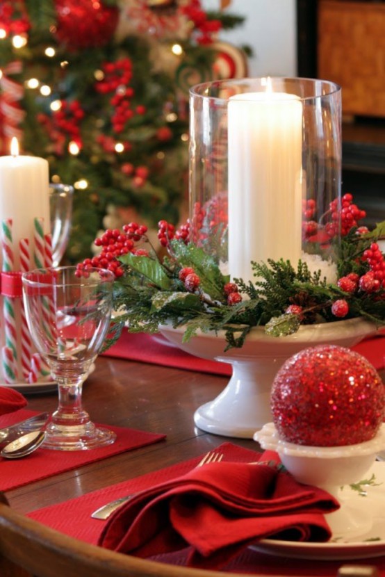 Red And Green Christmas Decoration Ideas 8