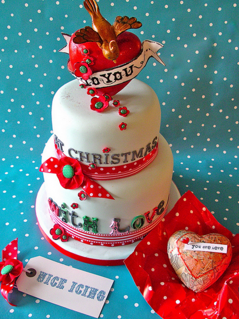 christmas cake Inspirations 16