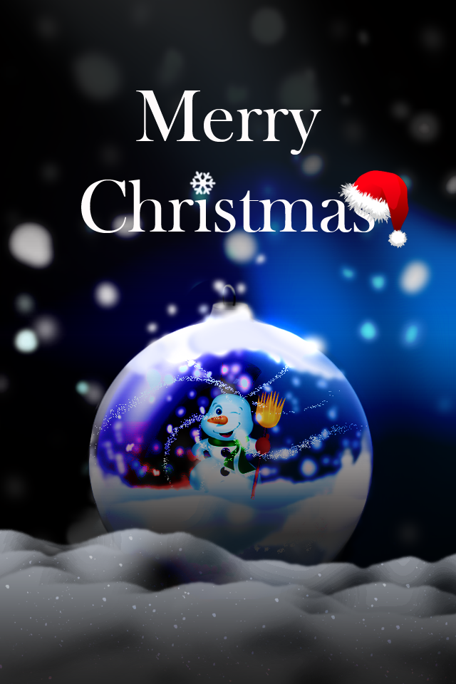 iPhone wallpaper for Christmas - Free to Download 57