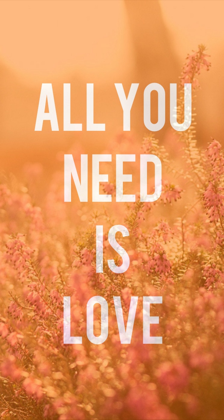 1-iPhone-5-wallpaper-quotes-all-you-need-is-love