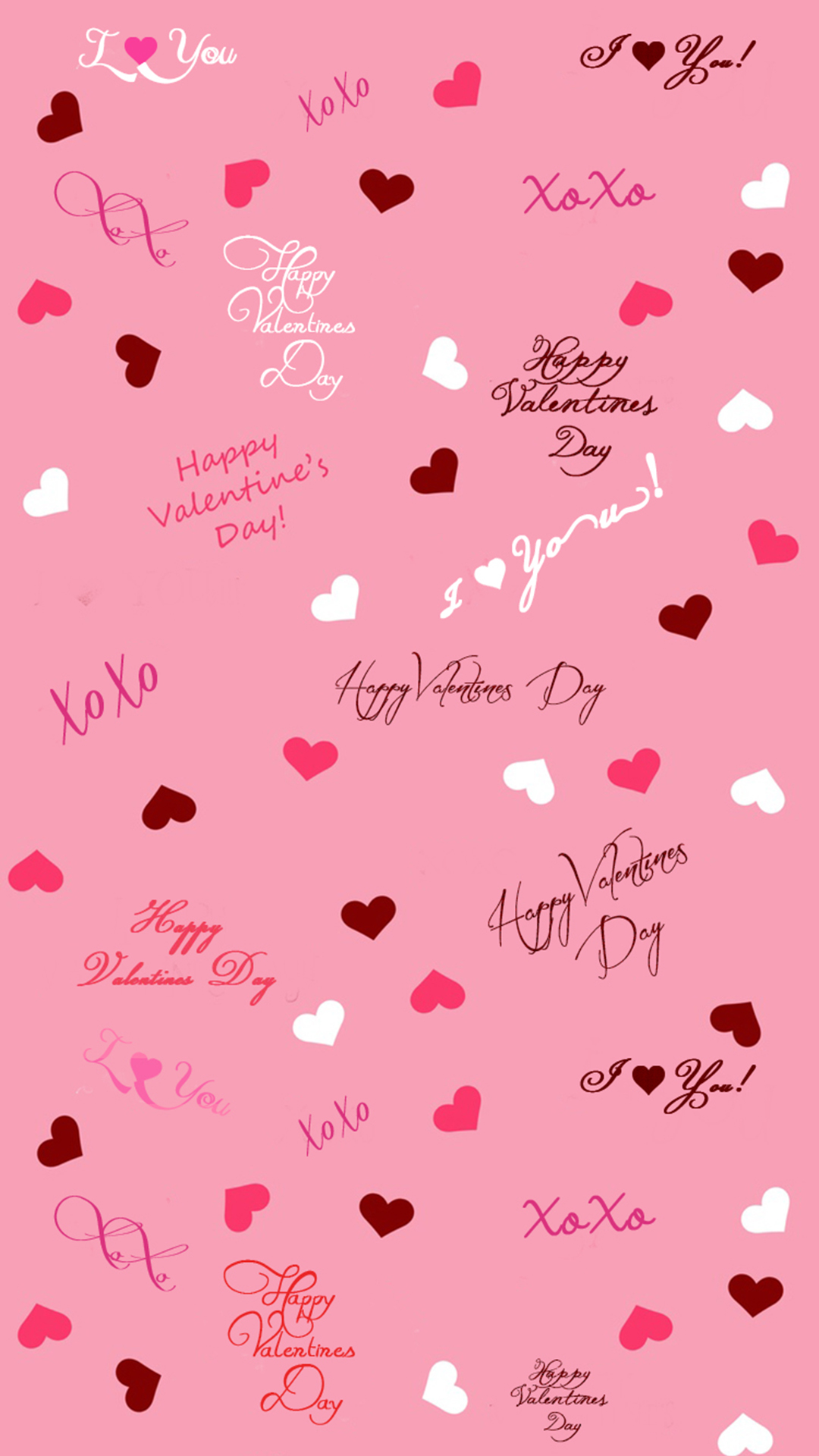 Valentine's Day iPhone Wallpaper - 24