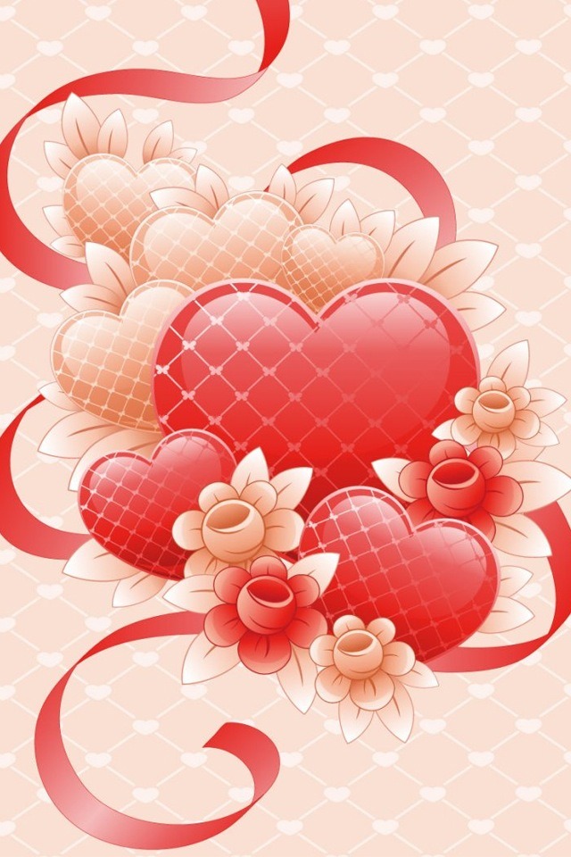 Valentine's Day iPhone Wallpaper - 6