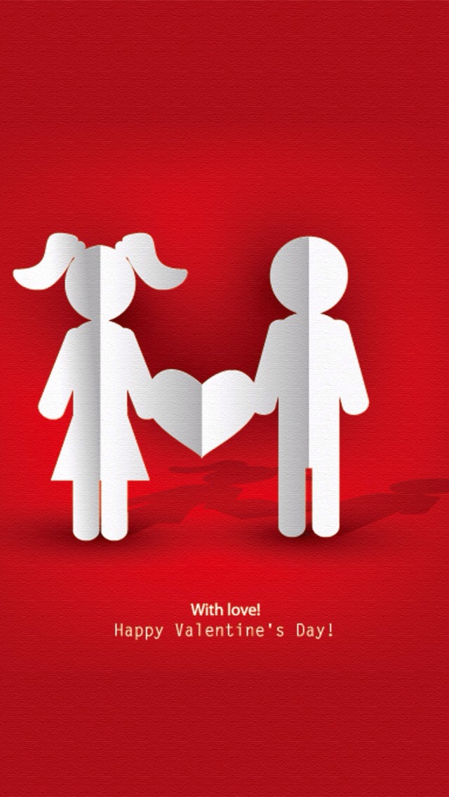 Valentine's Day iPhone Wallpaper - 9