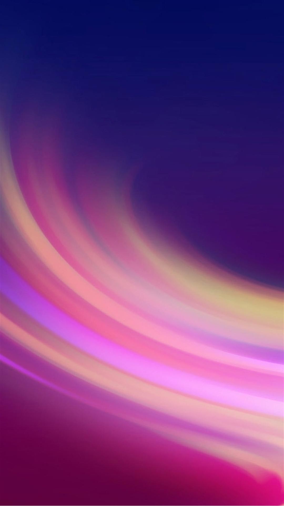 Abstract Purple Brush Waves iPhone 6 Plus HD Wallpaper