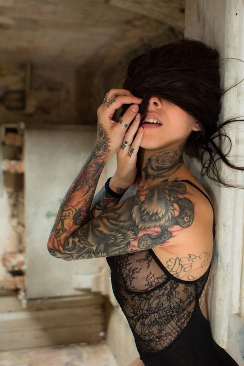Amazing Sleeve Tattoos for Girl
