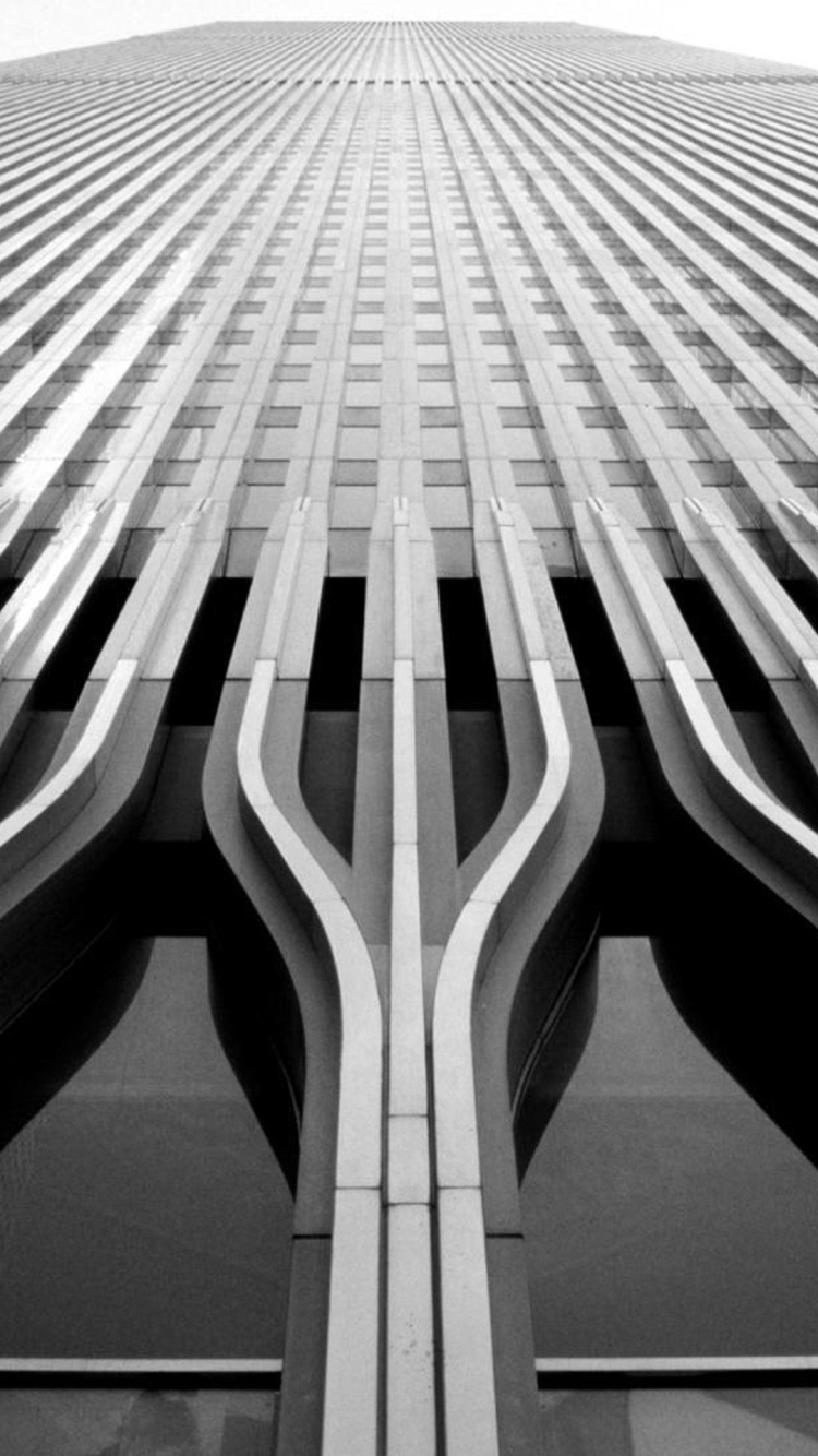 Architecture New York Building iPhone 6 Wallpaper