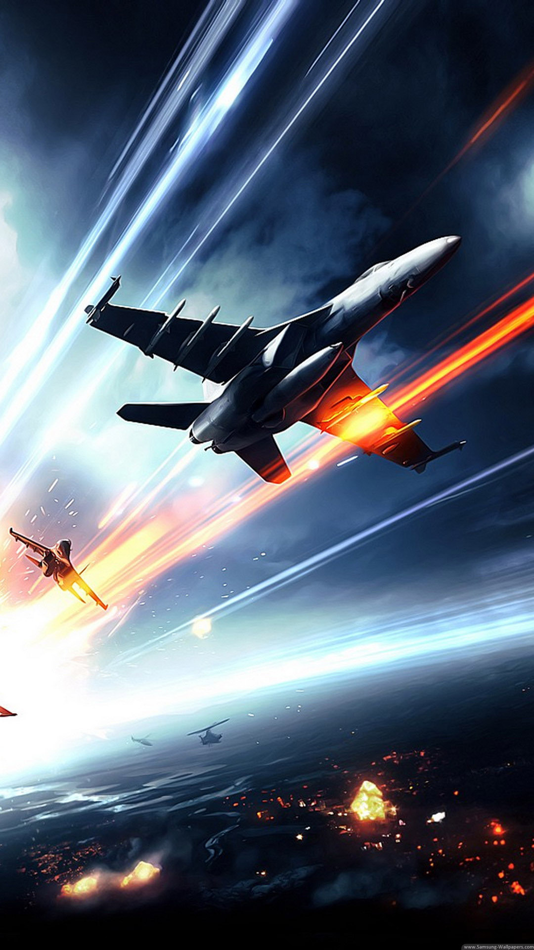 Battlefield 3 Jet Fighters iPhone 6 Plus HD Wallpaper