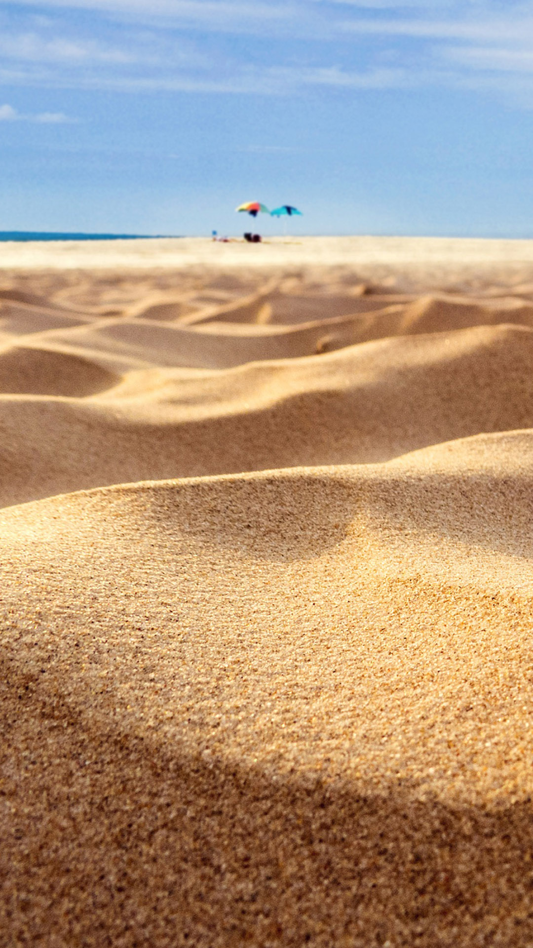 Beach Sand Closeup Holiday iPhone 6 Plus HD Wallpaper