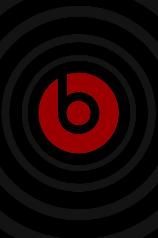Beats by Dr Dre iPhone Wallpaper