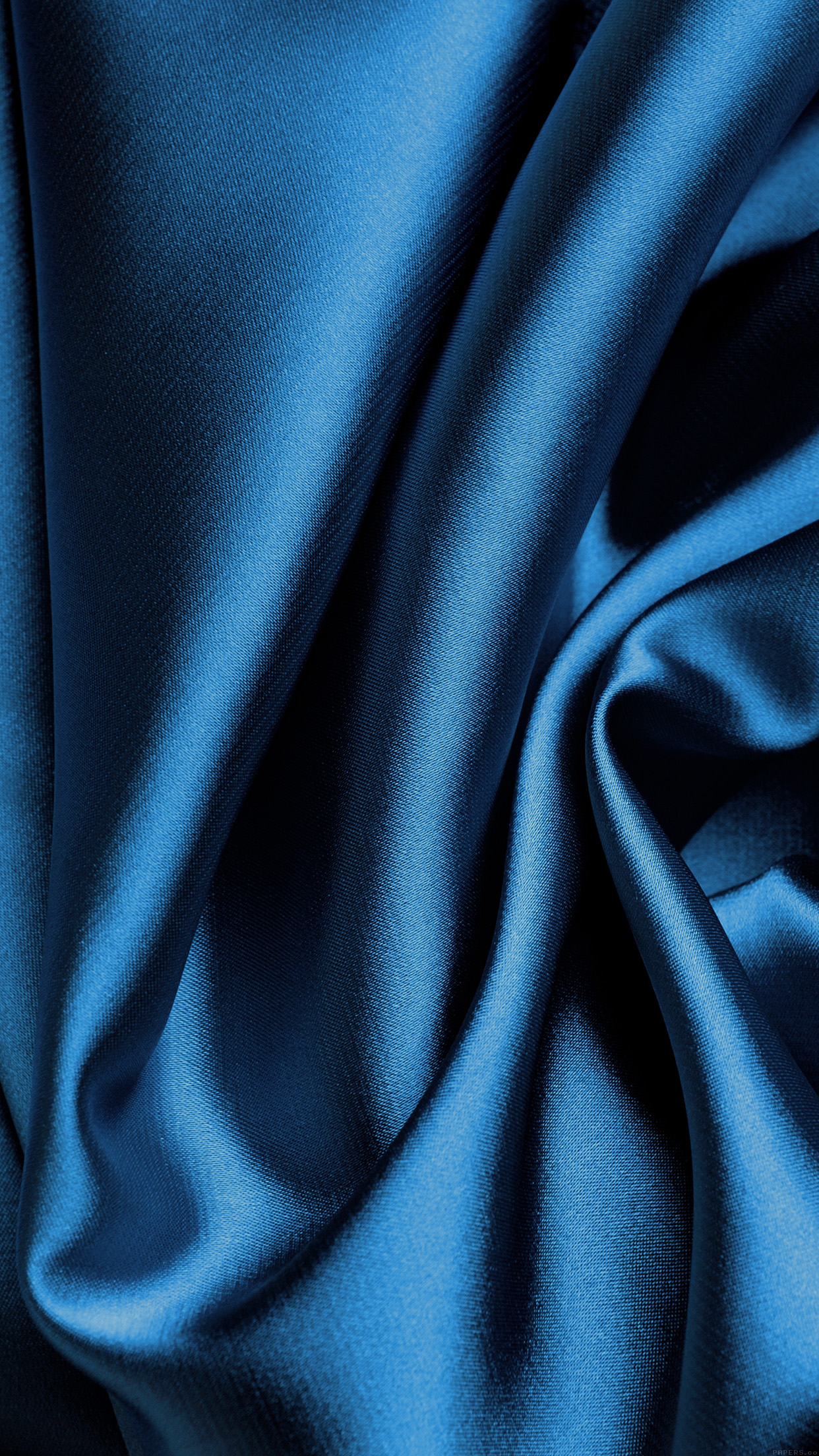 Blue Silk Fabric Texture iPhone 6 Plus HD Wallpaper