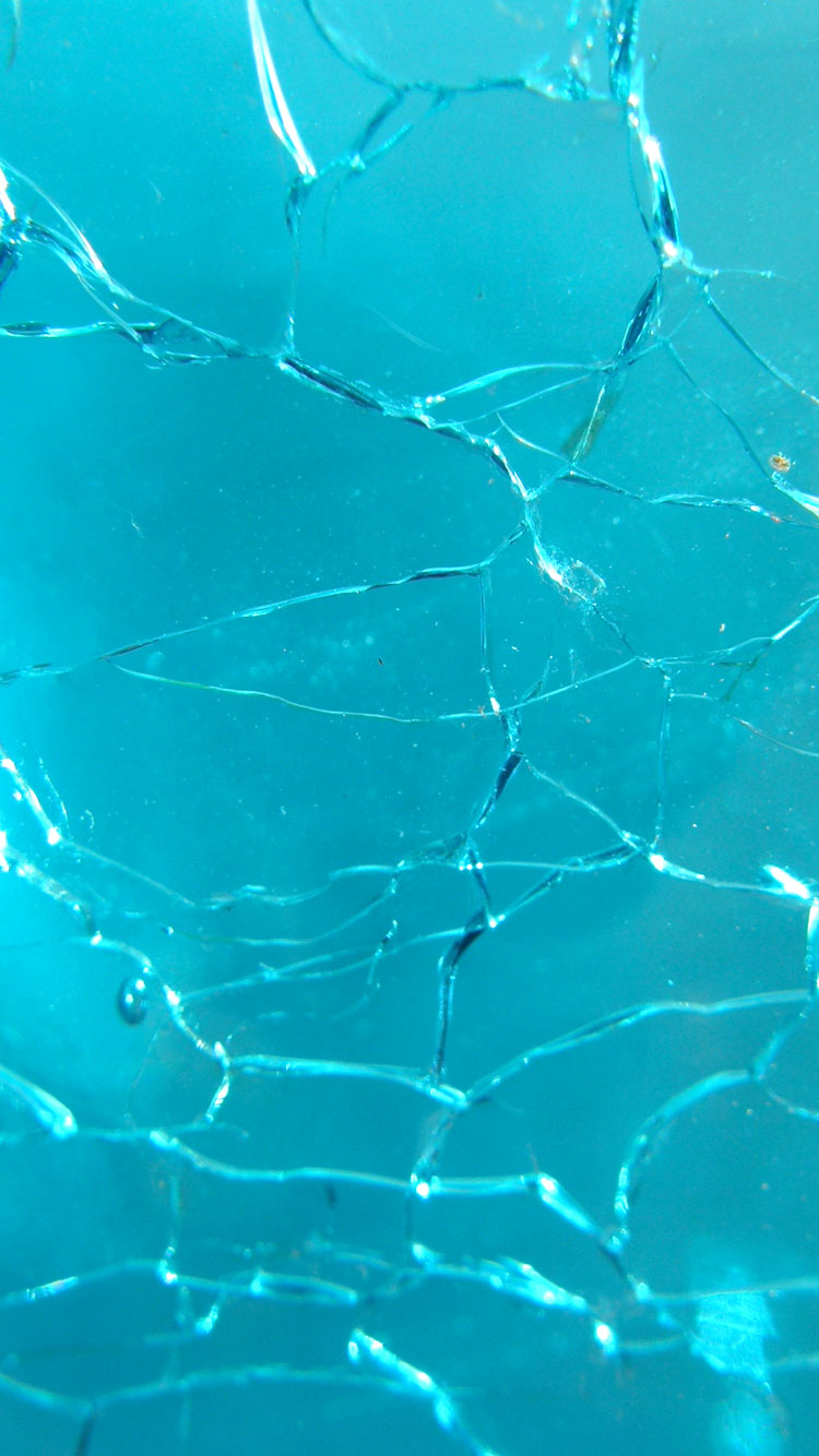 Broken Glass Screen iPhone 6 Wallpaper