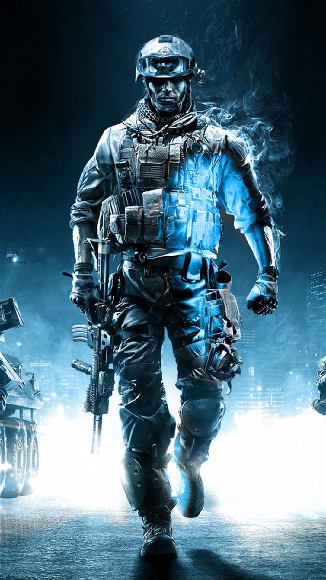 Call Of Duty Ghosts Soldier iPhone 6 Plus HD Wallpaper