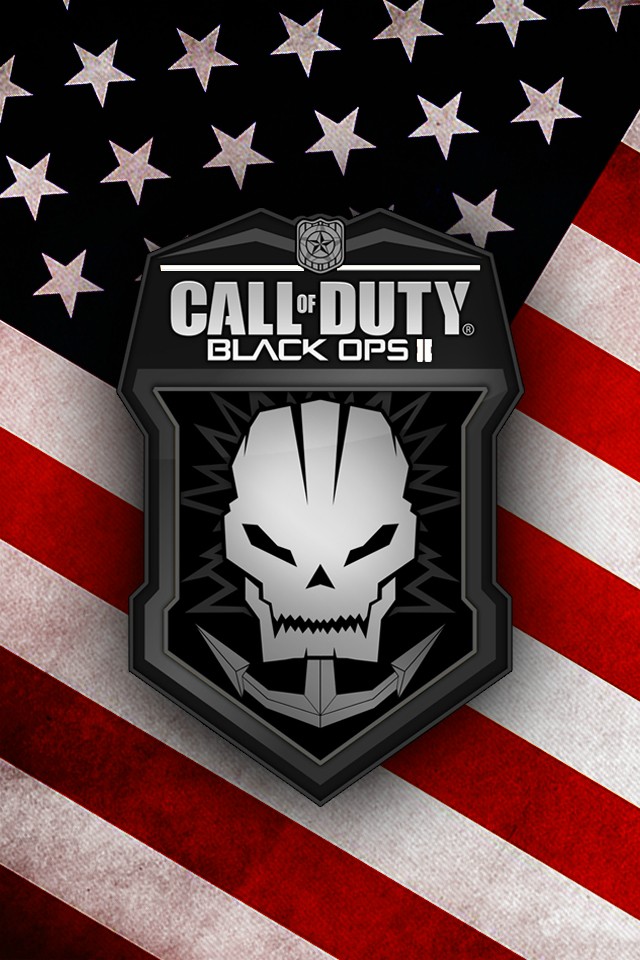 Call of Duty Black Ops 2 iPhone Wallpaper 2