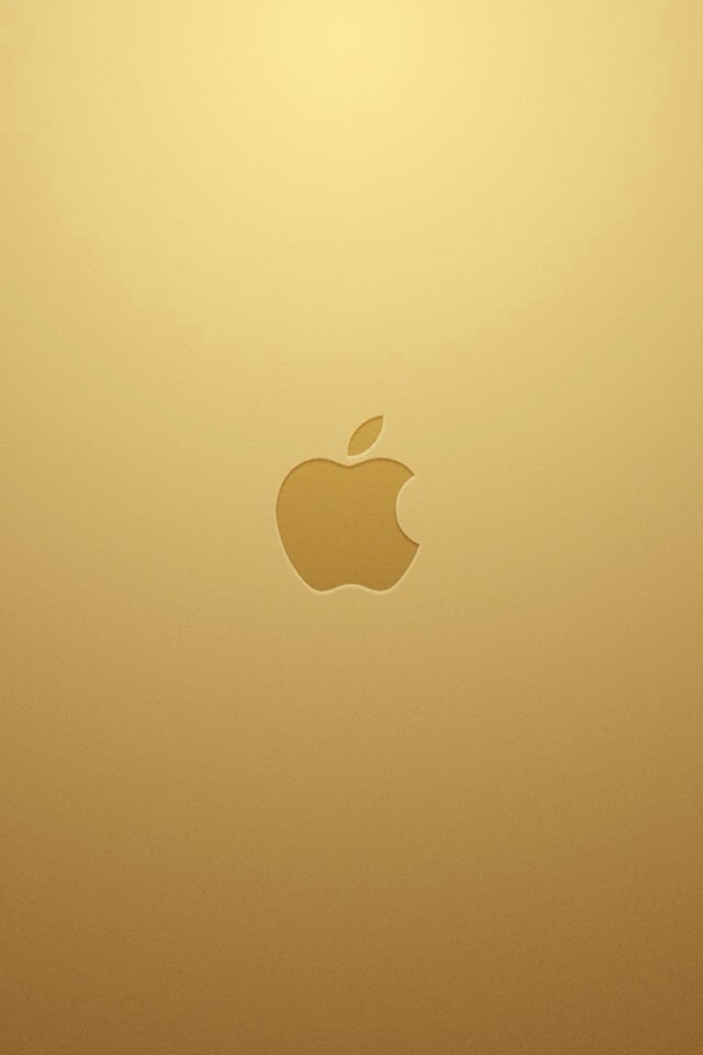 Champagne Gold iPhone Wallpaper