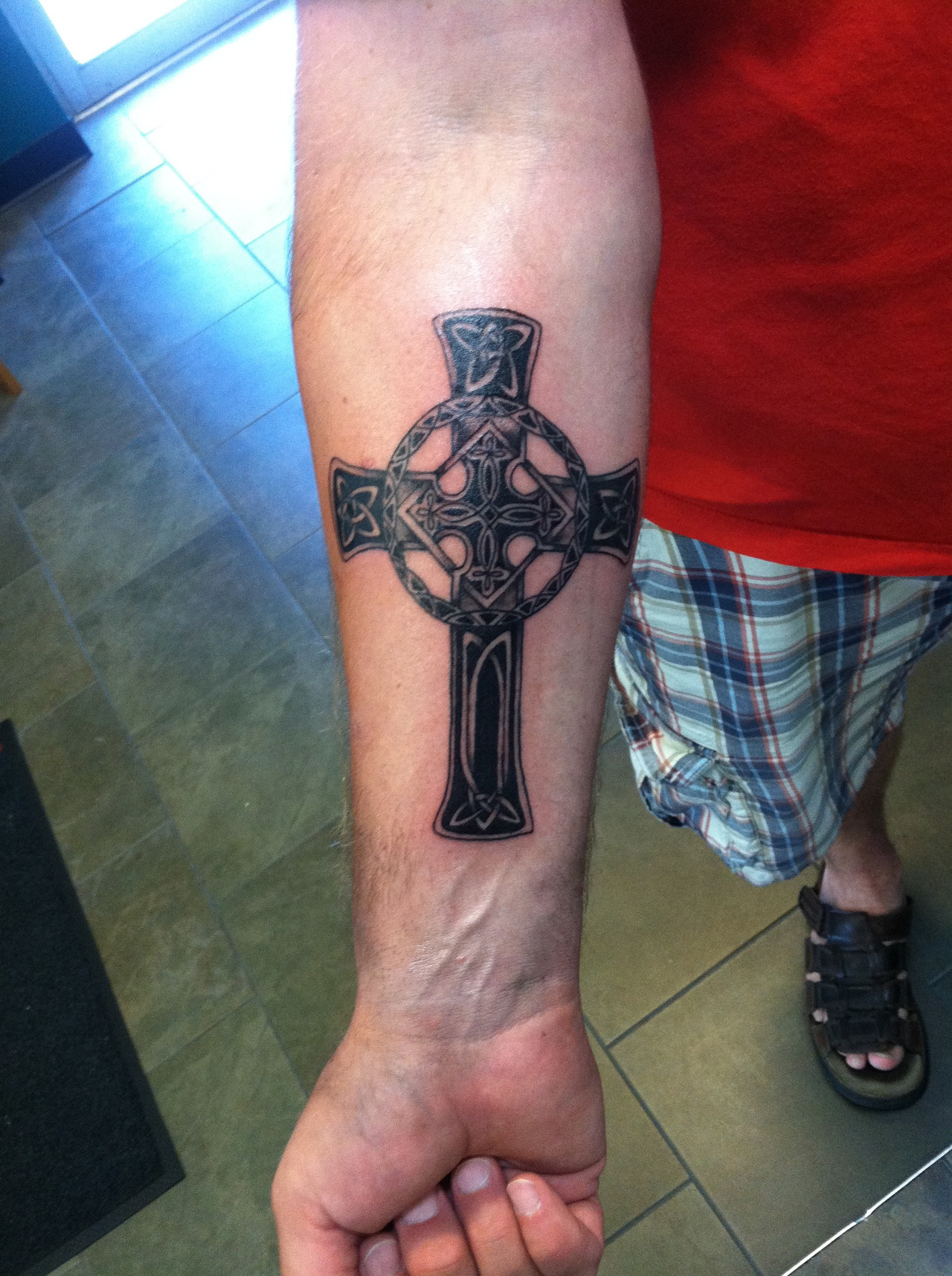 Cross Tattoos 14