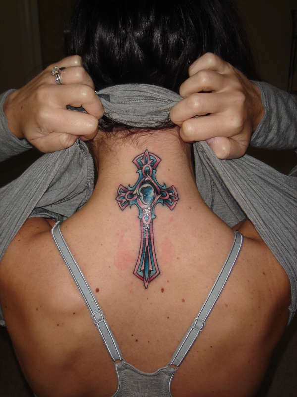 Cross Tattoos 19