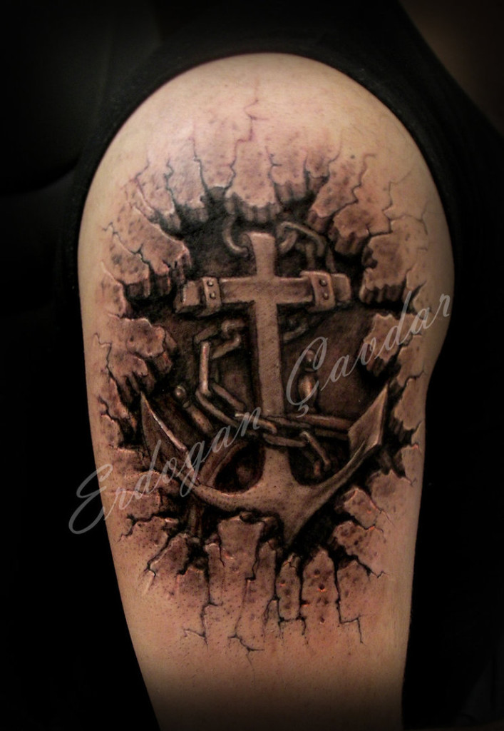 Cross Tattoos 22