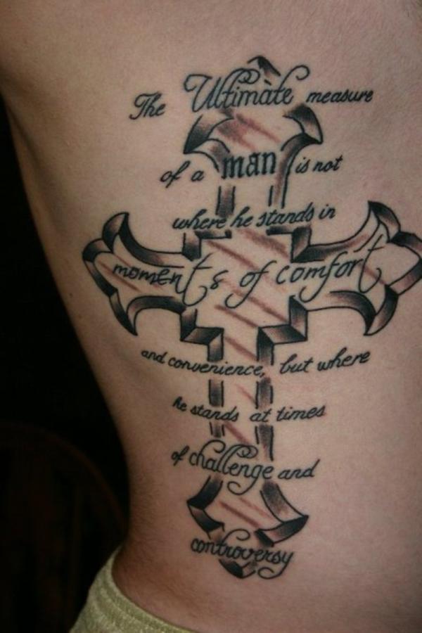 Cross Tattoos 23