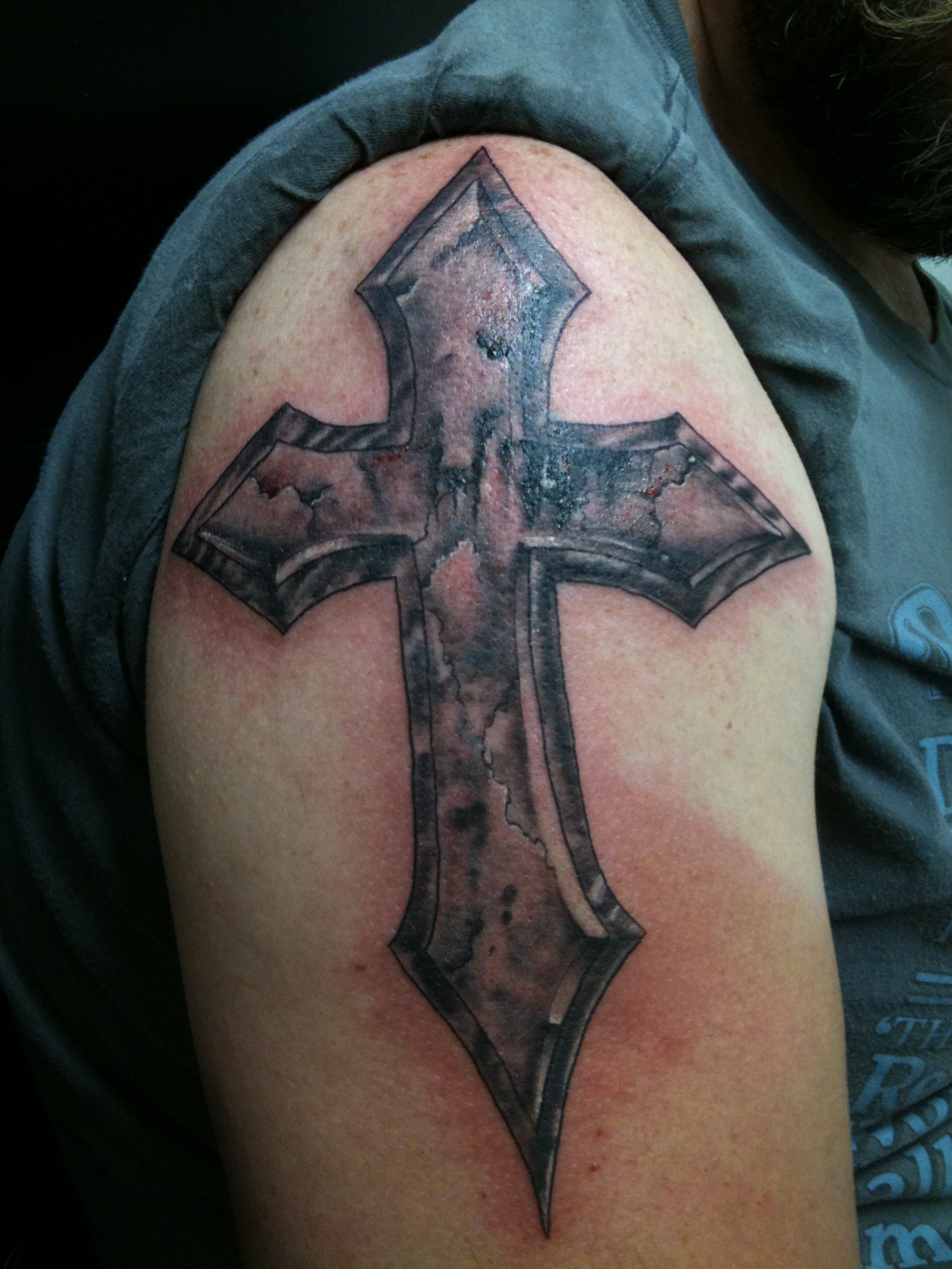 Cross Tattoos 24