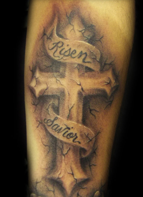 Cross Tattoos 26