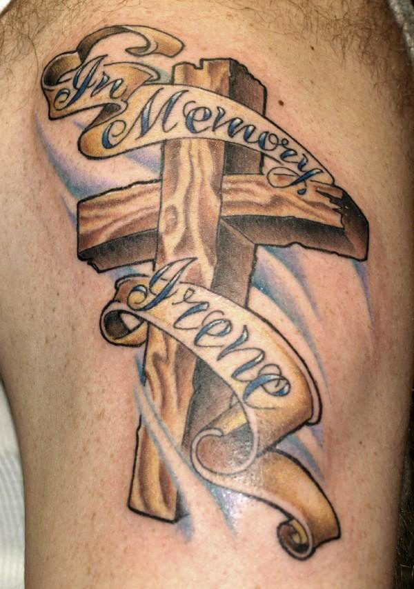 Cross Tattoos 27
