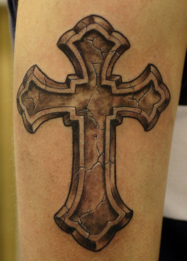 Cross Tattoos 3