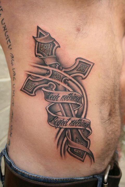 Cross Tattoos 35