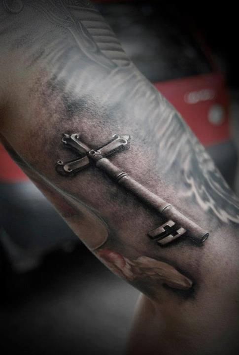 Cross Tattoos 36