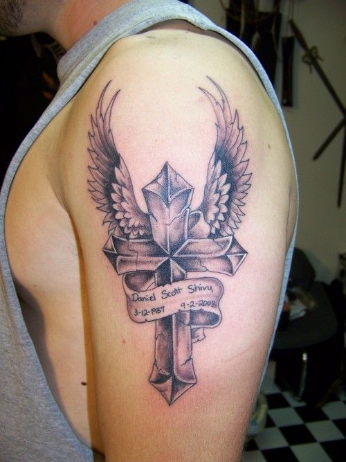 Cross Tattoos 46