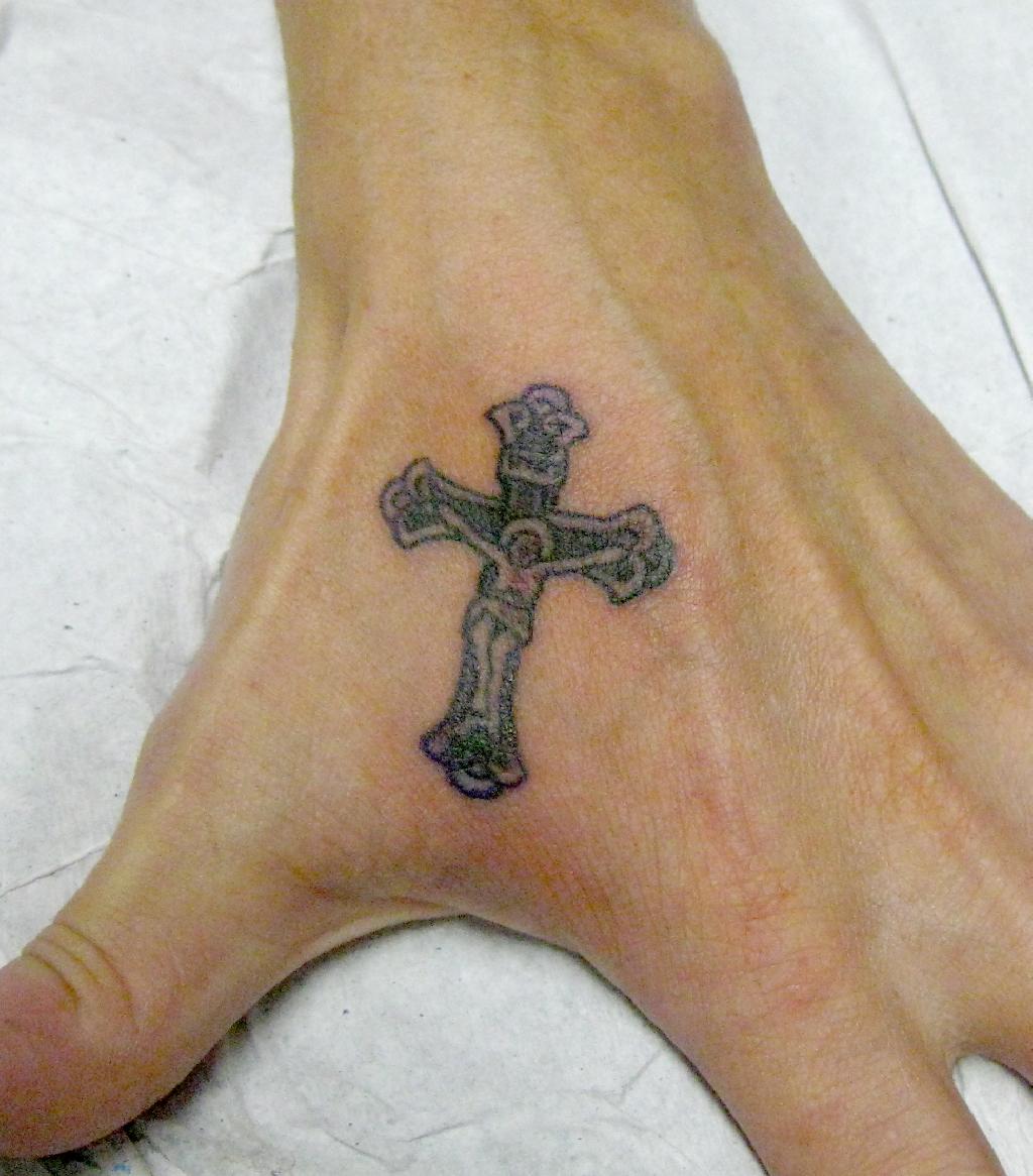 Cross Tattoos 7
