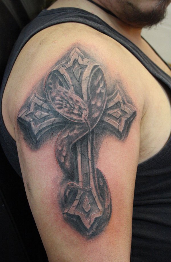 Cross Tattoos 8