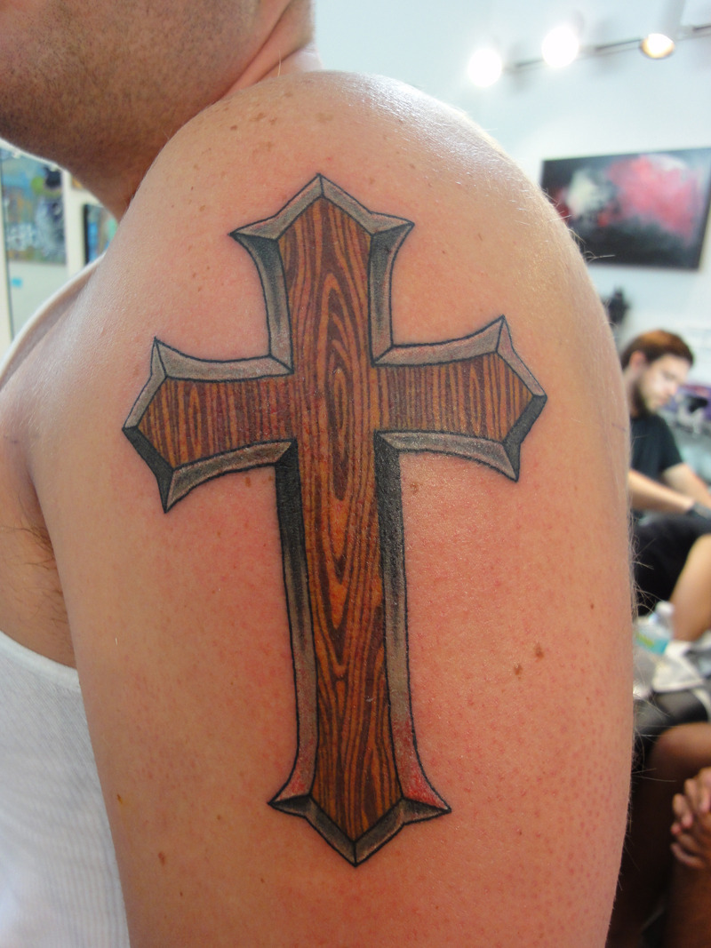Cross Tattoos 9