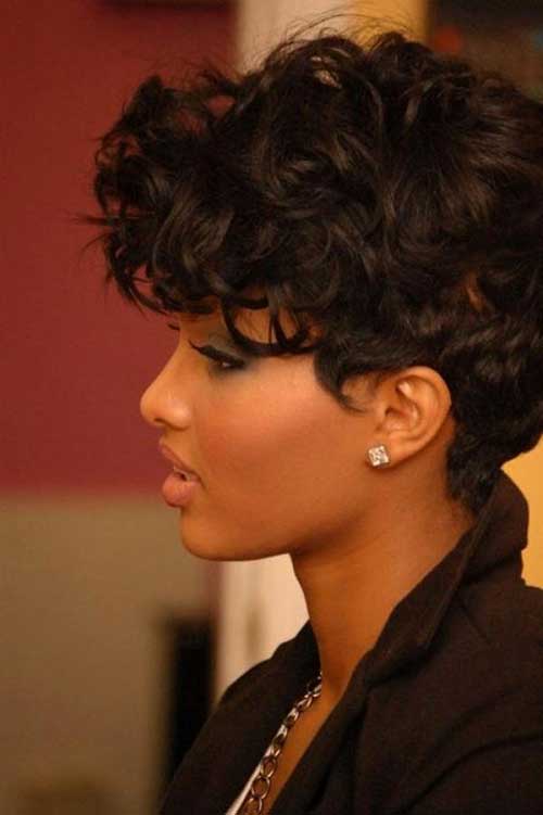 Cutest Short Curly Pixie Hairstyles for Women