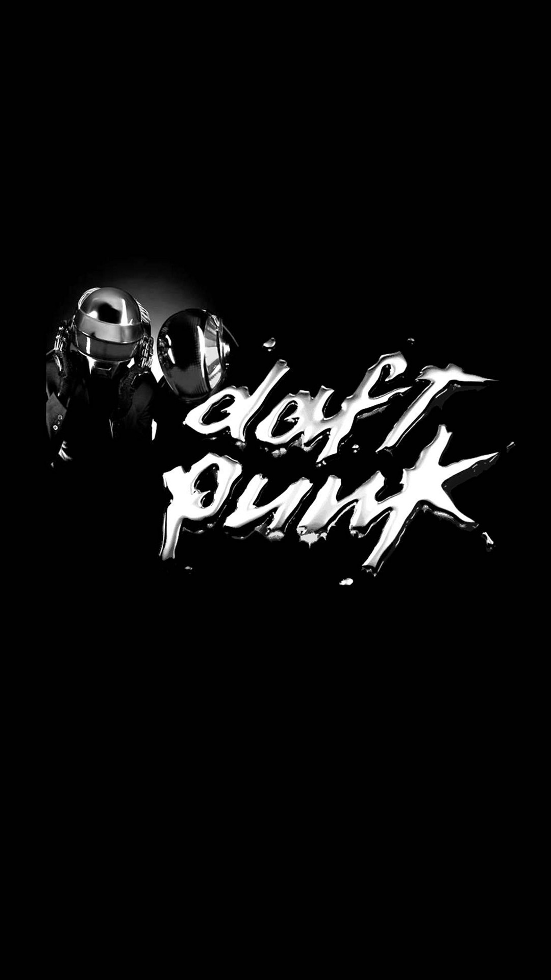Daft Punk Chrome iPhone 6 Plus HD Wallpaper