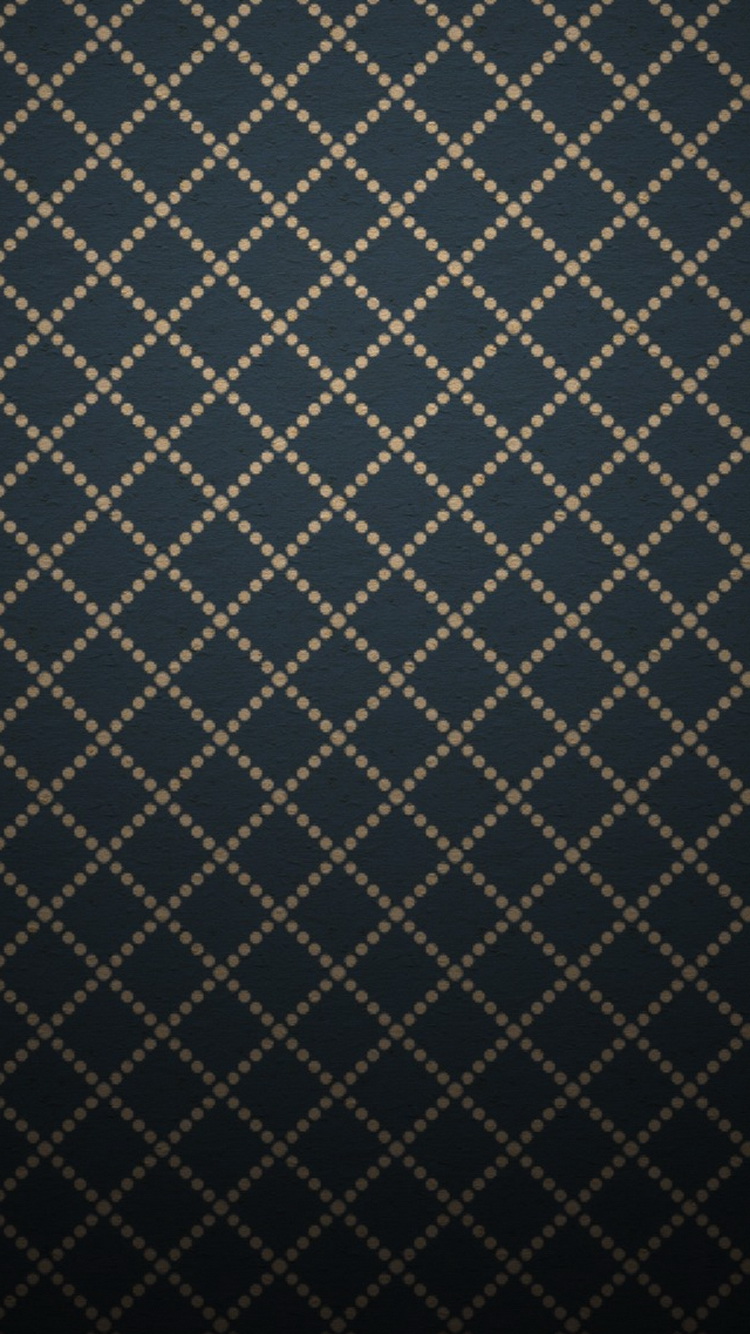 Dotted Diamonds Pattern iPhone 6 Wallpaper