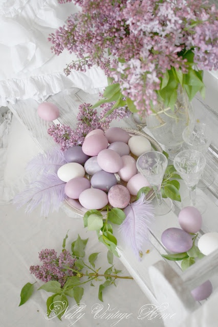 Easter Flower Table Arrangements 10